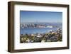 View of Devonport and Auckland Skyline, Auckland, North Island, New Zealand, Pacific-Ian-Framed Photographic Print