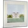 View of Dh Rucker's Residence at West Hill in Wandsworth, London, C1800-null-Mounted Giclee Print