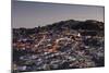 View of Diamantina. UNESCO World Heritage Site, at Sunset, Minas Gerais, Brazil, South America-Ian Trower-Mounted Photographic Print