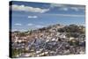 View of Diamantina, UNESCO World Heritage Site, Minas Gerais, Brazil, South America-Ian Trower-Stretched Canvas