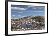 View of Diamantina, UNESCO World Heritage Site, Minas Gerais, Brazil, South America-Ian Trower-Framed Photographic Print