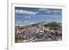 View of Diamantina, UNESCO World Heritage Site, Minas Gerais, Brazil, South America-Ian Trower-Framed Photographic Print