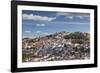 View of Diamantina, UNESCO World Heritage Site, Minas Gerais, Brazil, South America-Ian Trower-Framed Photographic Print