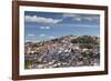 View of Diamantina, UNESCO World Heritage Site, Minas Gerais, Brazil, South America-Ian Trower-Framed Photographic Print