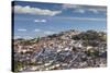 View of Diamantina, UNESCO World Heritage Site, Minas Gerais, Brazil, South America-Ian Trower-Stretched Canvas