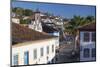 View of Diamantina, UNESCO World Heritage Site, Minas Gerais, Brazil, South America-Ian Trower-Mounted Photographic Print