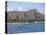 View of Diamond Head Crater, Oahu, Hawaii, Hawaiian Islands, USA-Alison Wright-Stretched Canvas