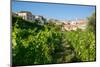 View of Diano Marina from Diano Castello, Imperia, Liguria, Italy, Europe-Frank Fell-Mounted Photographic Print