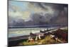 View of Dieppe-Louis Eugene Gabriel Isabey-Mounted Giclee Print