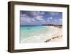 View of Divi Beach, Aruba, Lesser Antilles, Netherlands Antilles, Caribbean, Central America-Jane Sweeney-Framed Photographic Print