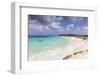 View of Divi Beach, Aruba, Lesser Antilles, Netherlands Antilles, Caribbean, Central America-Jane Sweeney-Framed Photographic Print