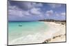 View of Divi Beach, Aruba, Lesser Antilles, Netherlands Antilles, Caribbean, Central America-Jane Sweeney-Mounted Photographic Print