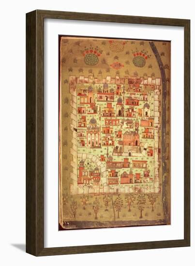 View of Diyarbakir-Nasuh Al-silahi-Framed Giclee Print