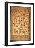 View of Diyarbakir-Nasuh Al-silahi-Framed Giclee Print