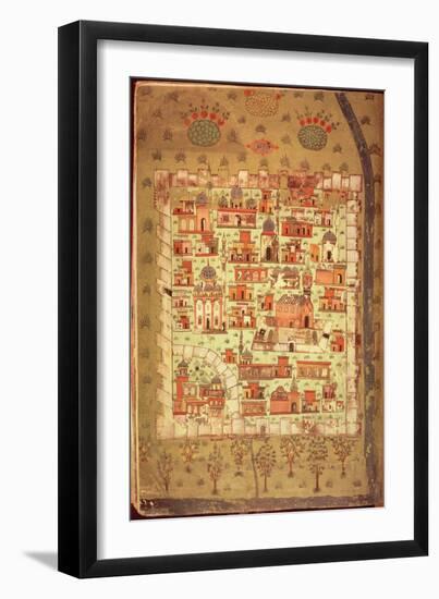 View of Diyarbakir-Nasuh Al-silahi-Framed Giclee Print