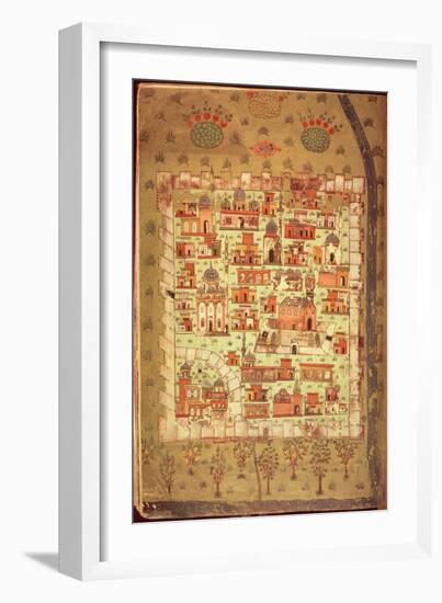 View of Diyarbakir-Nasuh Al-silahi-Framed Giclee Print