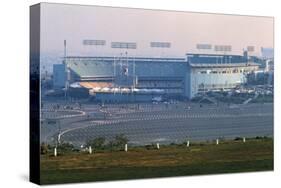 View of Dodgers Stadium-null-Stretched Canvas