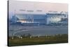 View of Dodgers Stadium-null-Stretched Canvas