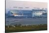 View of Dodgers Stadium-null-Stretched Canvas