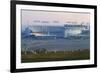 View of Dodgers Stadium-null-Framed Photographic Print