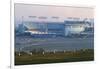 View of Dodgers Stadium-null-Framed Photographic Print