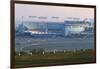 View of Dodgers Stadium-null-Framed Photographic Print