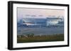 View of Dodgers Stadium-null-Framed Photographic Print