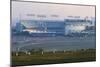 View of Dodgers Stadium-null-Mounted Photographic Print