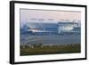 View of Dodgers Stadium-null-Framed Photographic Print