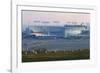 View of Dodgers Stadium-null-Framed Photographic Print