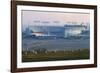 View of Dodgers Stadium-null-Framed Photographic Print