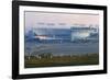 View of Dodgers Stadium-null-Framed Photographic Print