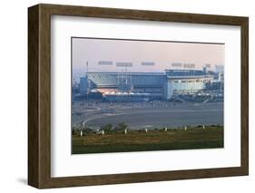 View of Dodgers Stadium-null-Framed Photographic Print