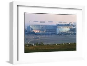 View of Dodgers Stadium-null-Framed Photographic Print