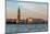 View of Doge's Palace, Campanella and San Marco Cathedral from the Grand Canal, Venice, Italy-anshar-Mounted Photographic Print