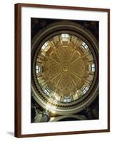 View of Dome of Basilica of Superga-null-Framed Giclee Print