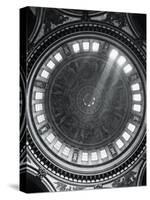 View of Dome of St. Paul's Cathedral-null-Stretched Canvas