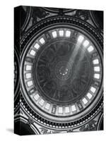 View of Dome of St. Paul's Cathedral-null-Stretched Canvas