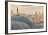 View of Dome of the Mosque, Istanbul, Turkey-artjazz-Framed Photographic Print