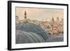 View of Dome of the Mosque, Istanbul, Turkey-artjazz-Framed Photographic Print