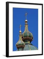 View of Domes, Saint Andrew's Church-null-Framed Giclee Print