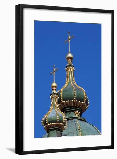 View of Domes, Saint Andrew's Church-null-Framed Giclee Print