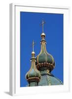 View of Domes, Saint Andrew's Church-null-Framed Giclee Print