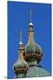 View of Domes, Saint Andrew's Church-null-Mounted Giclee Print