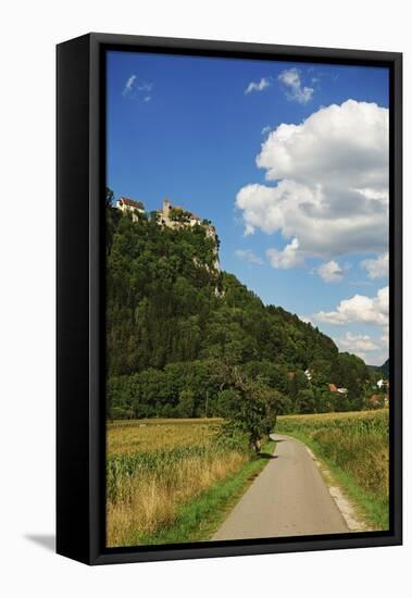 View of Donautal (Danube Valley)-Jochen Schlenker-Framed Stretched Canvas
