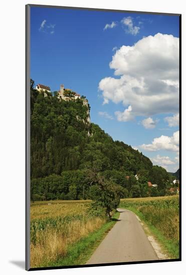 View of Donautal (Danube Valley)-Jochen Schlenker-Mounted Photographic Print