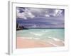 View of Dover Beach, Barbados, Caribbean-Walter Bibikow-Framed Photographic Print