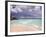 View of Dover Beach, Barbados, Caribbean-Walter Bibikow-Framed Photographic Print