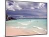 View of Dover Beach, Barbados, Caribbean-Walter Bibikow-Mounted Photographic Print