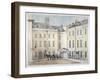 View of Downing Street, Westminster, London, 1851-Thomas Colman Dibdin-Framed Giclee Print